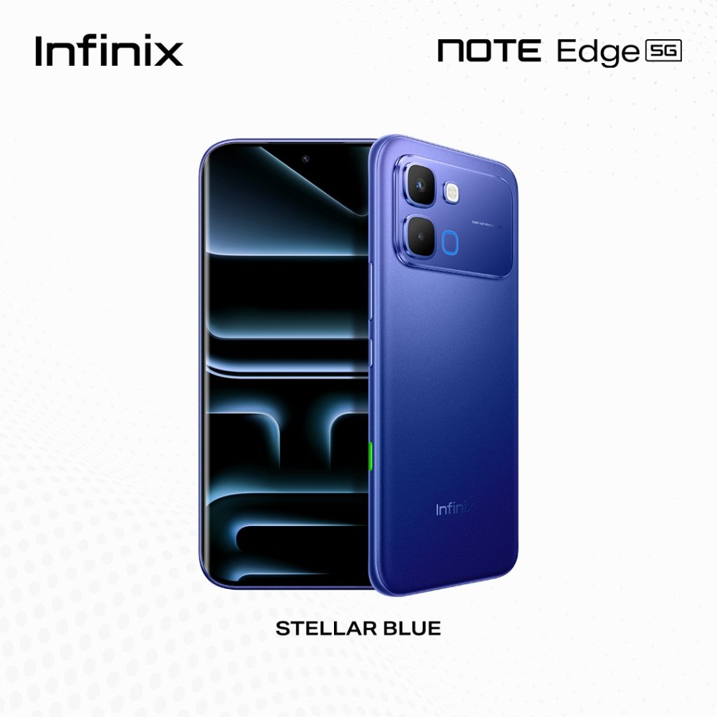 Infinix Note Edge 5G Stellar Blue 16GB(8+8)+256GB